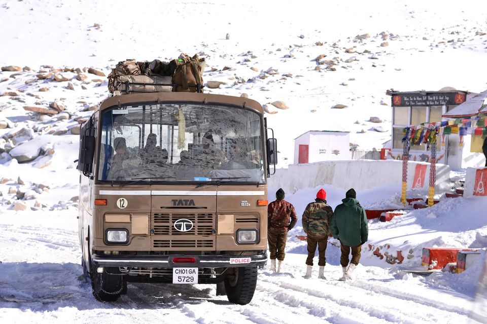 Photo of Ladakh : Land of Highest Passes by Vatsala Mehra