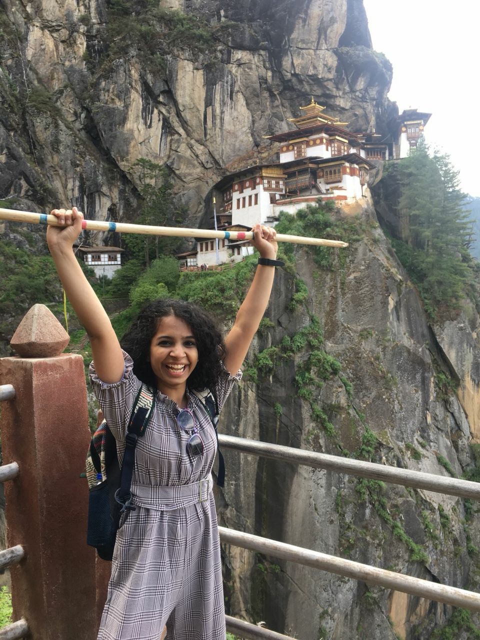 Photo of Tiger’s Nest, Taktsang Trail, Bhutan by Shraddha Subramanian