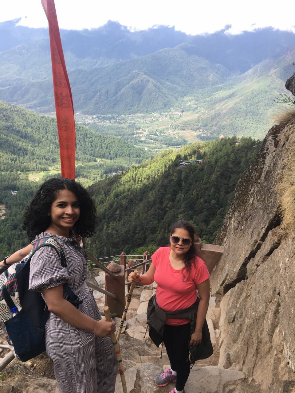 Photo of Tiger’s Nest, Taktsang Trail, Bhutan by Shraddha Subramanian