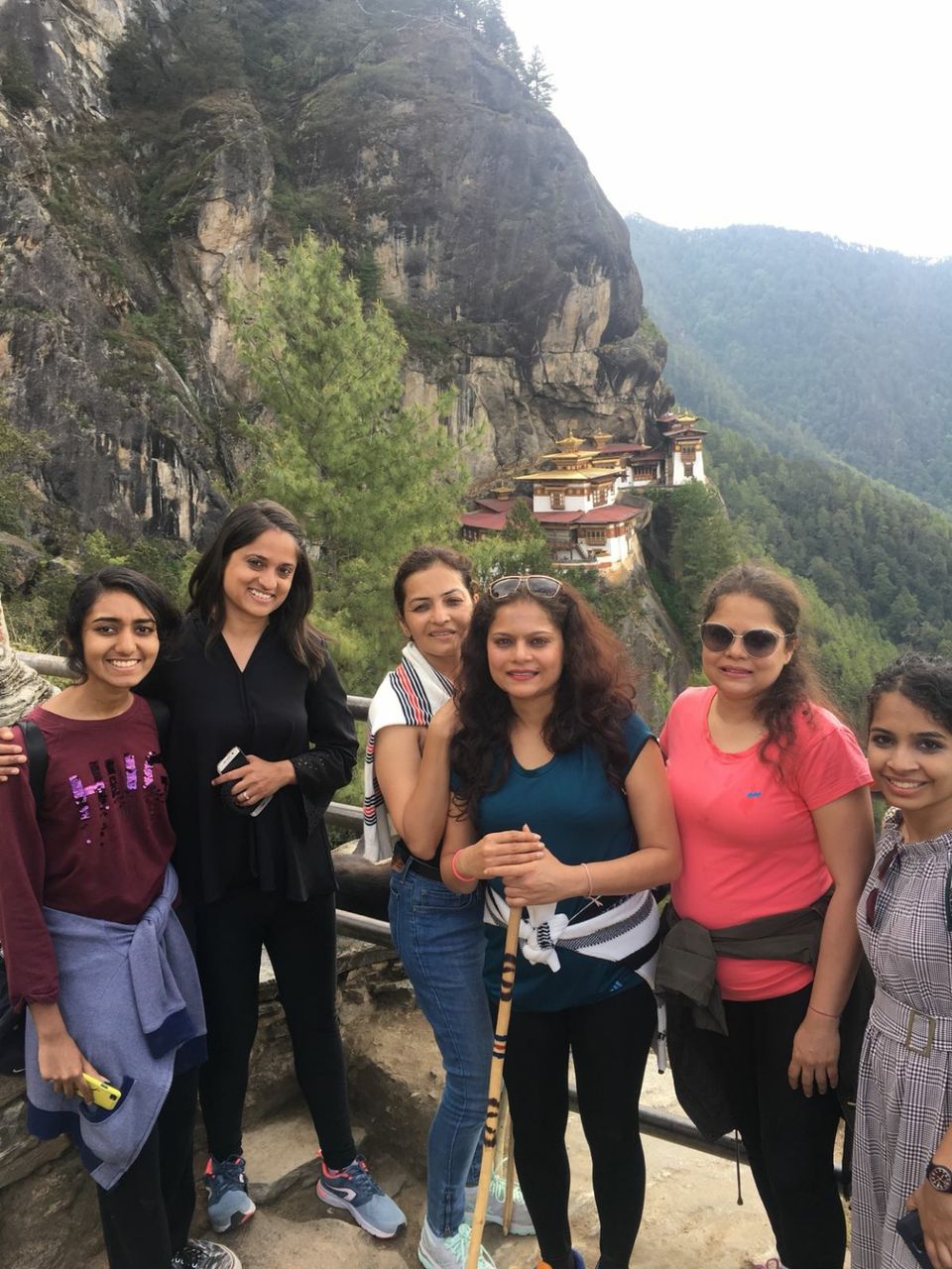 Photo of Tiger’s Nest, Taktsang Trail, Bhutan by Shraddha Subramanian