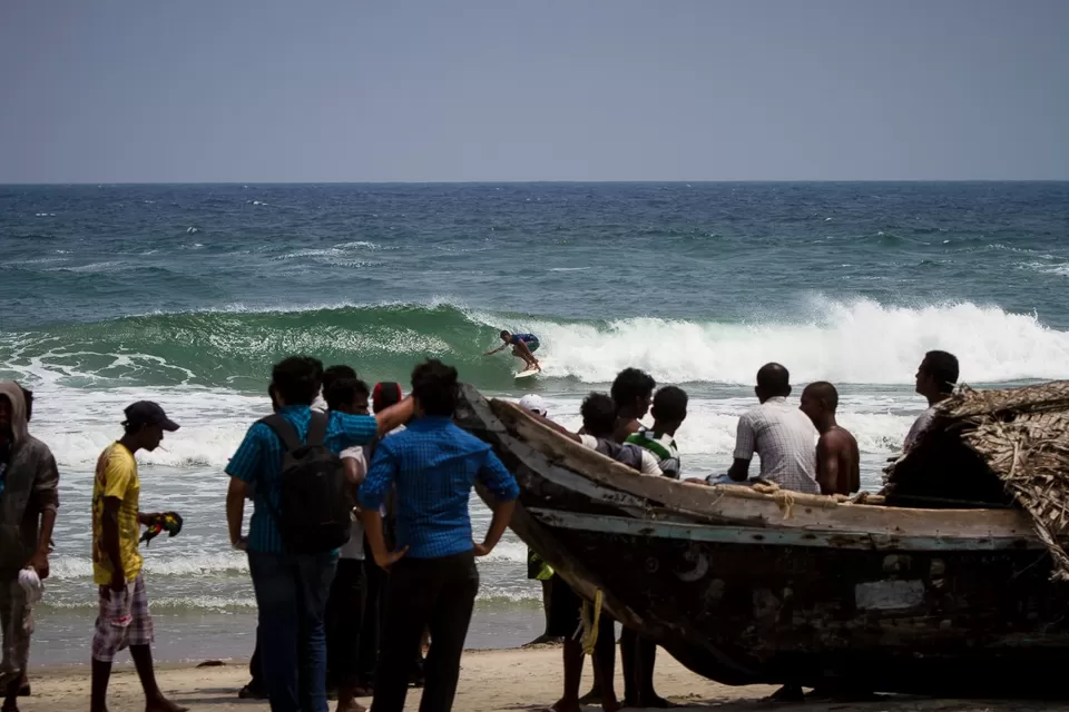 Photo of Kovalam Beach, India by Rammohan Paranjape