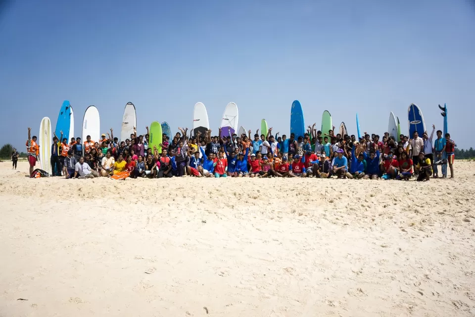 Photo of Surfing India - Mantra Surf Club, Kolchi Kambla Road, KolachiKambala, Bappanadu, Mulki, Mangaluru, Karnataka, India by Rammohan Paranjape
