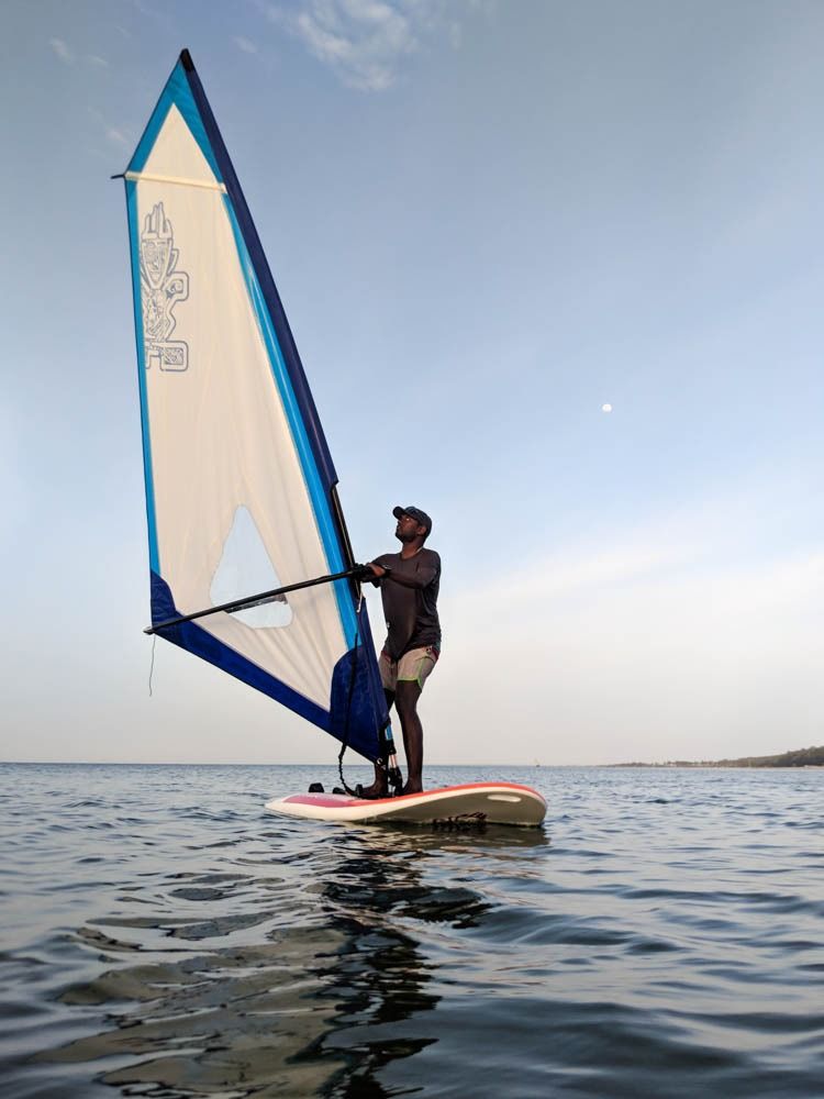 Photo of Kathadi North in Rameswaram Offers Many Ocean Adventures and Water Sports. 8/10 by Rammohan Paranjape