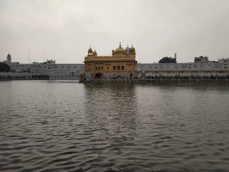 Photo of Harmandir Sahib, Golden Temple Road, Atta Mandi, Katra Ahluwalia, Amritsar, Punjab, India by Sakshi Sharma
