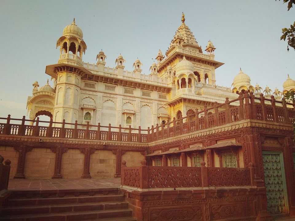 Photo of Jaswant Thada, Lawaran, Jodhpur, Rajasthan, India by kamelia majumdar