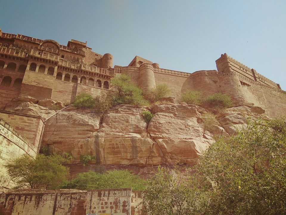 Photo of Mehrangarh Fort, The Fort, Sodagaran Mohalla, Jodhpur, Rajasthan, India by kamelia majumdar