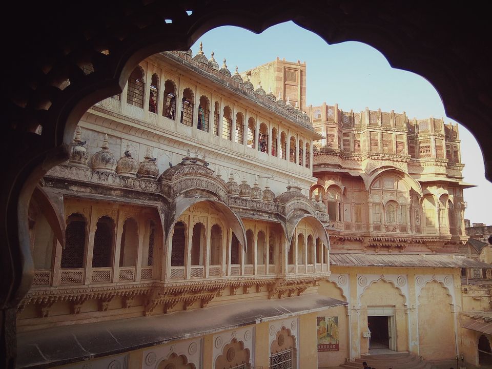 Photo of Mehrangarh Fort, The Fort, Sodagaran Mohalla, Jodhpur, Rajasthan, India by kamelia majumdar