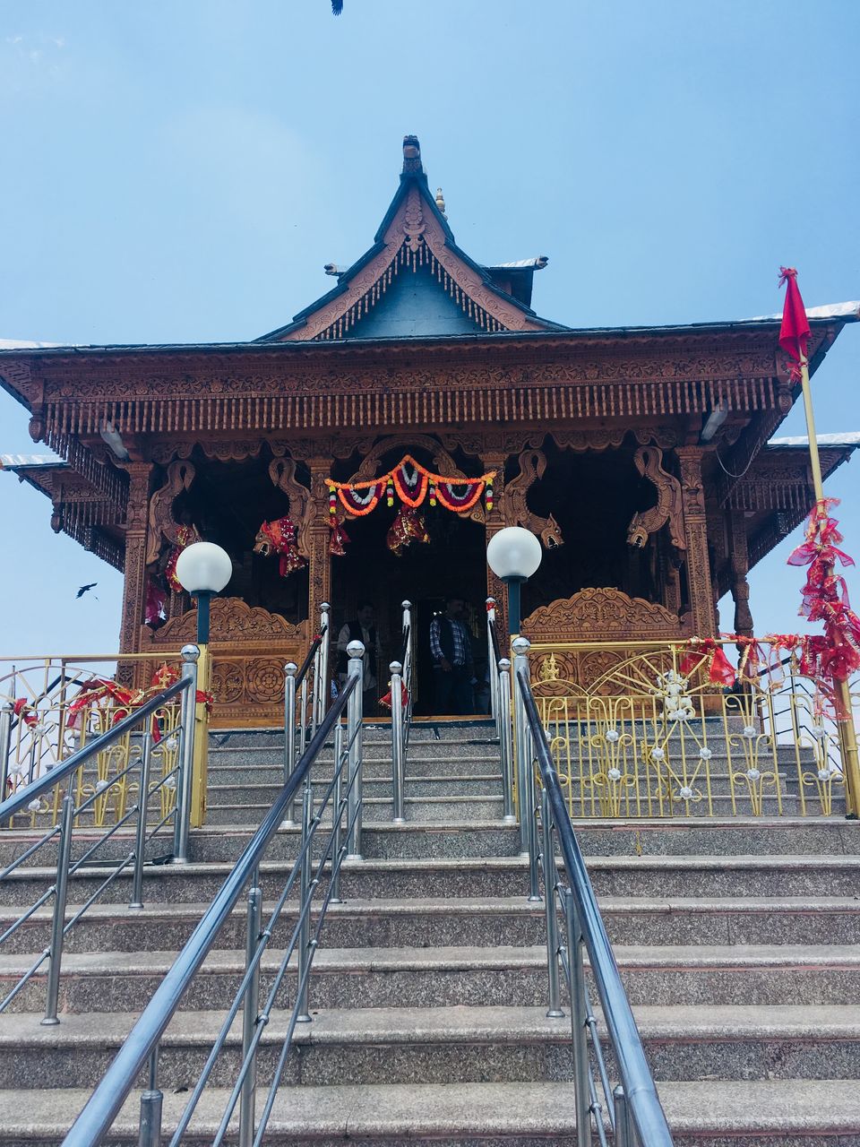 Photo of Hatu Temple, Hatu, Narkand, Himachal Pradesh, India by kamelia majumdar