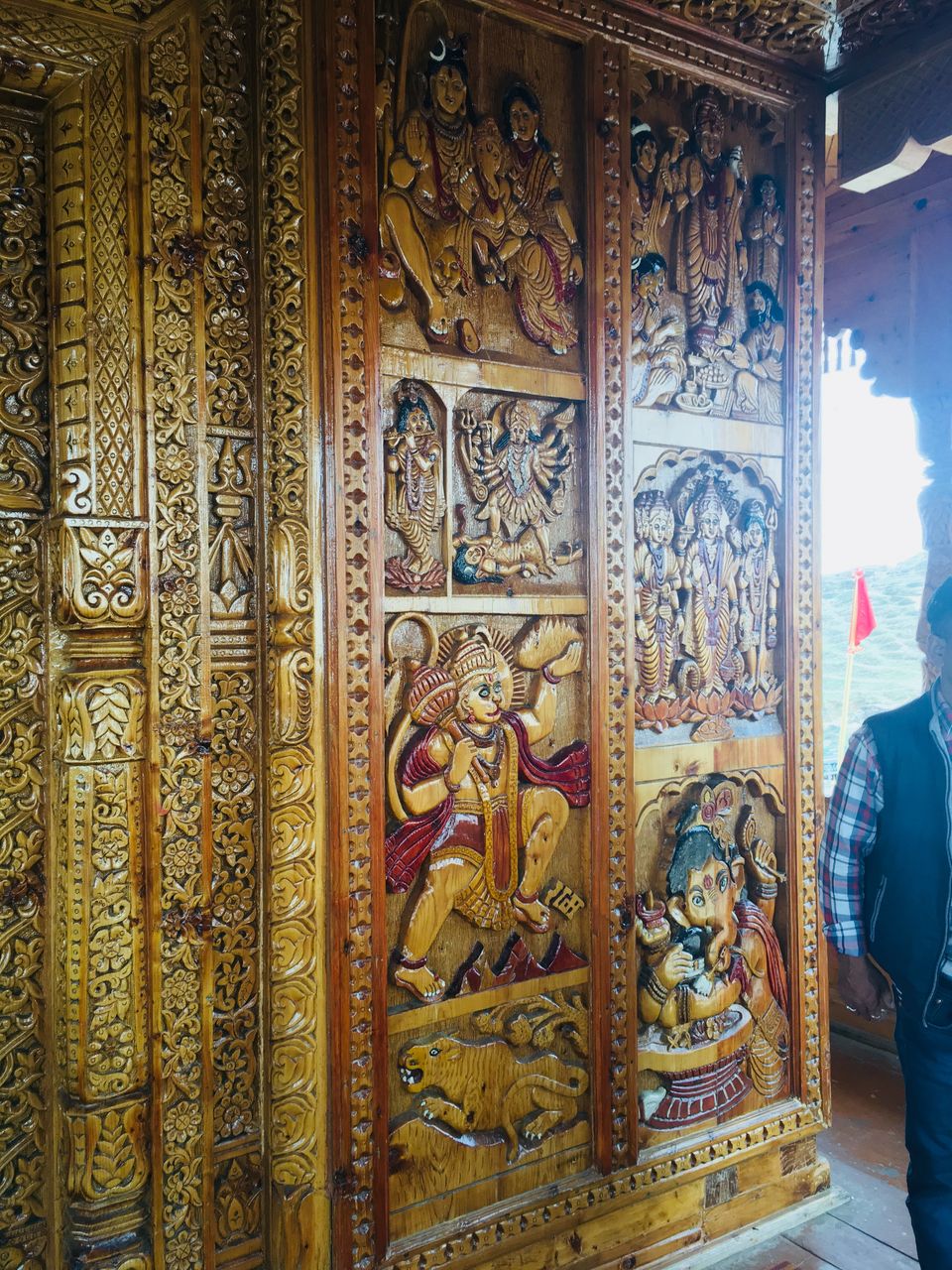 Photo of Hatu Temple, Hatu, Narkand, Himachal Pradesh, India by kamelia majumdar