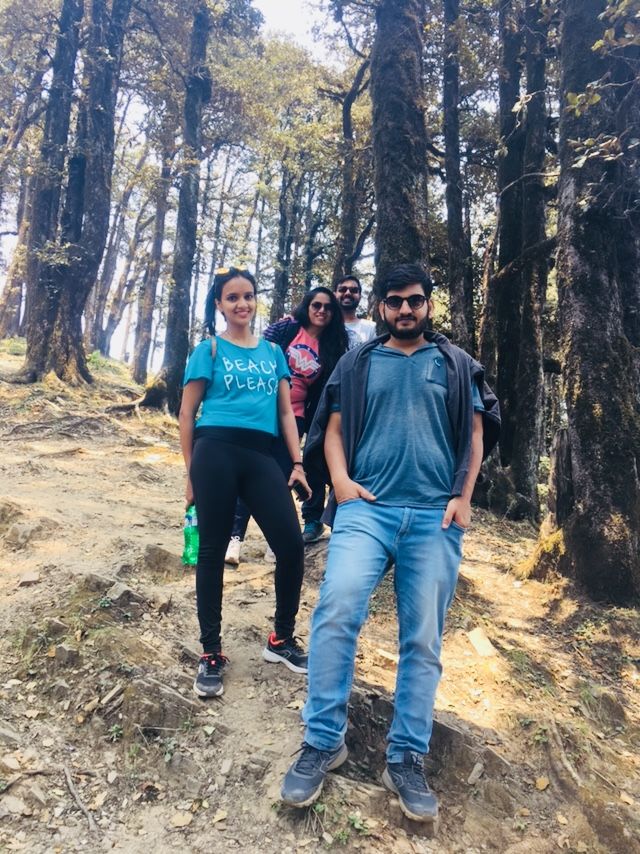 Photo of Hatu Peak, Himachal Pradesh by kamelia majumdar