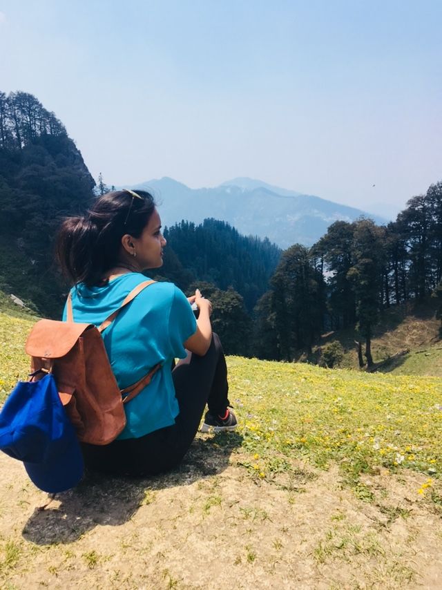 Photo of Hatu Peak, Himachal Pradesh by kamelia majumdar