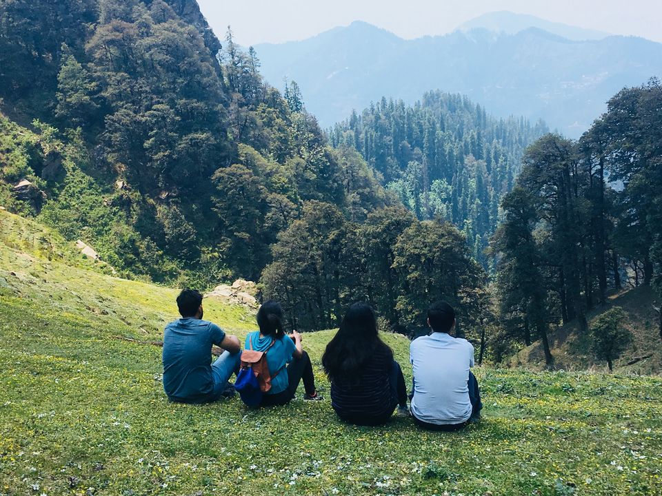 Photo of Hatu Peak, Himachal Pradesh by kamelia majumdar