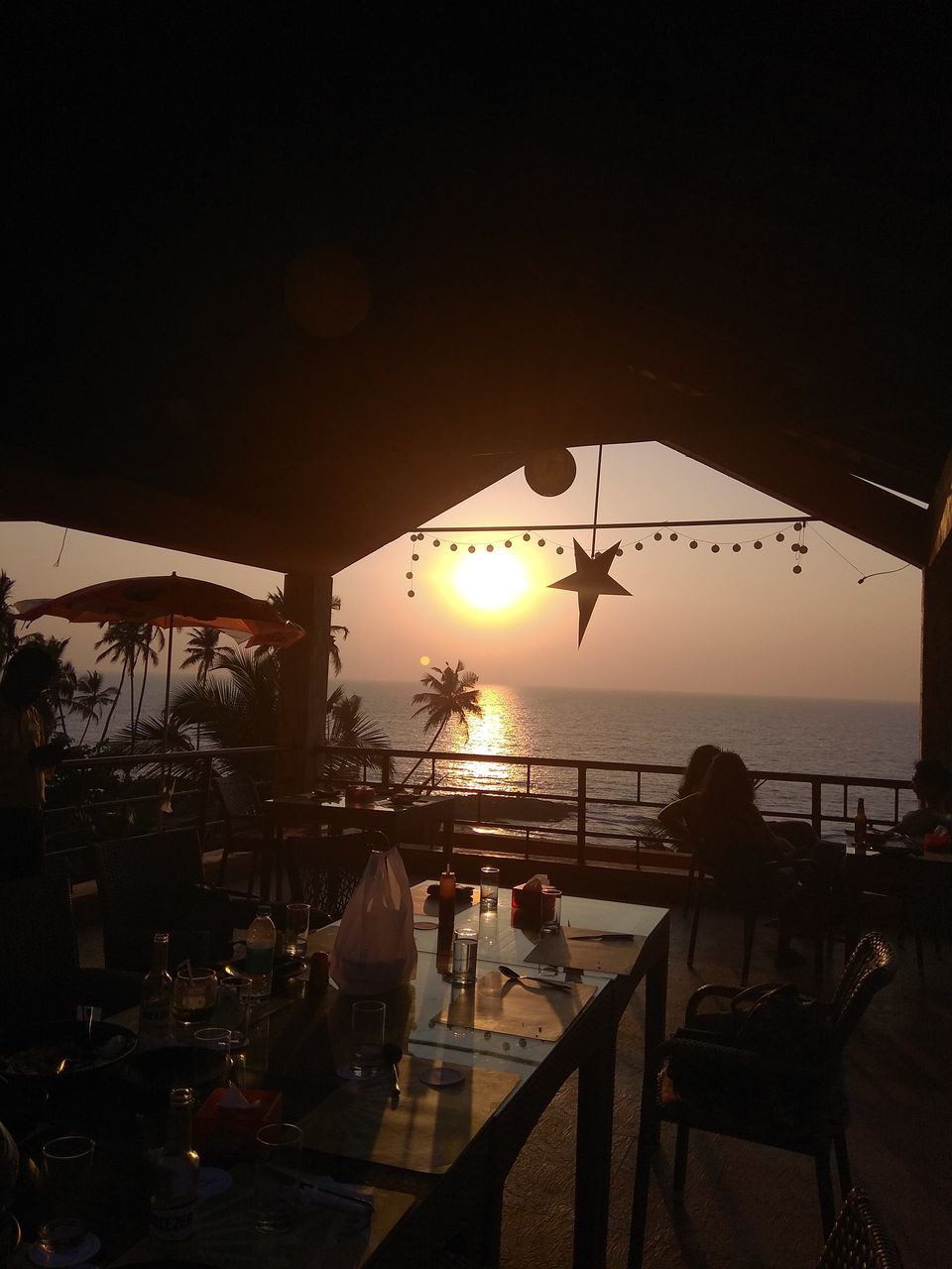 Photo of Alcove Restaurant and Bar, Alcove Beach Resort, Bardez, Goa, India by kamelia majumdar