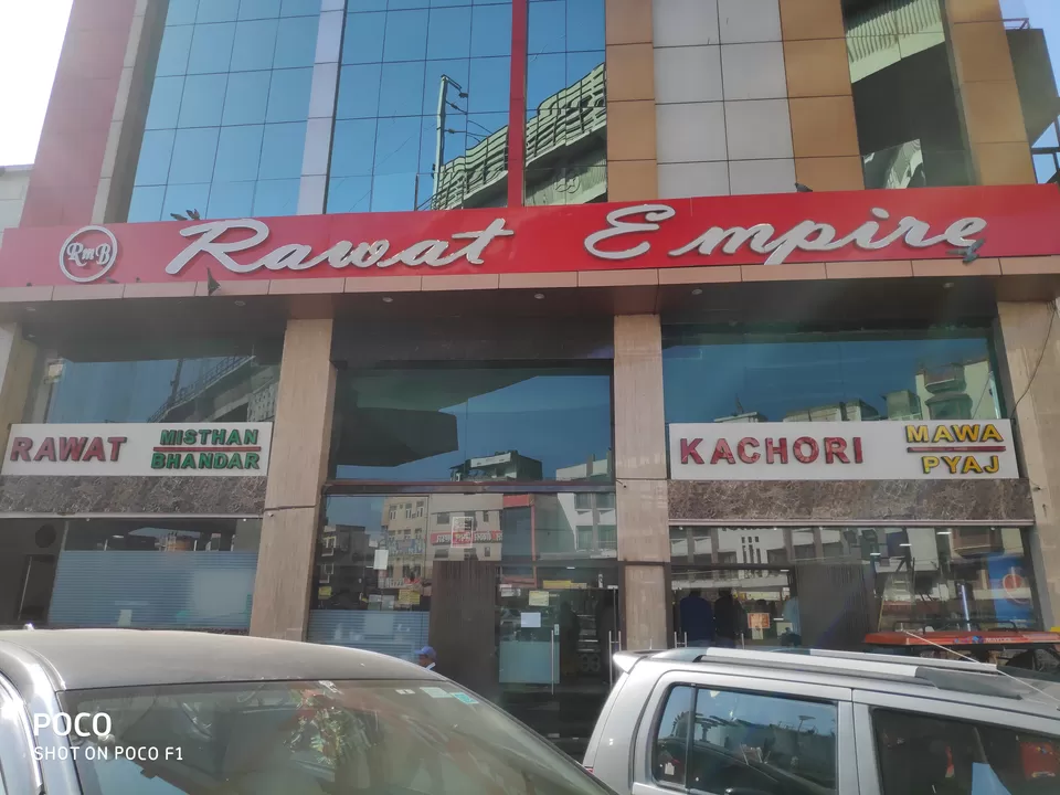 Photo of Rawat Misthan Bhandar, Station Road, Sindhi Camp, Jaipur, Rajasthan, India by kamelia majumdar