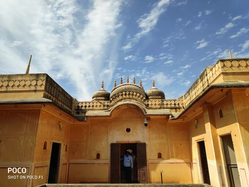 Photo of Nahargarh Fort, Krishna Nagar, Brahampuri, Jaipur, Rajasthan, India by kamelia majumdar