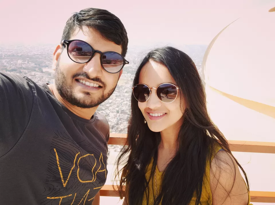 Photo of Nahargarh Fort, Krishna Nagar, Brahampuri, Jaipur, Rajasthan, India by kamelia majumdar