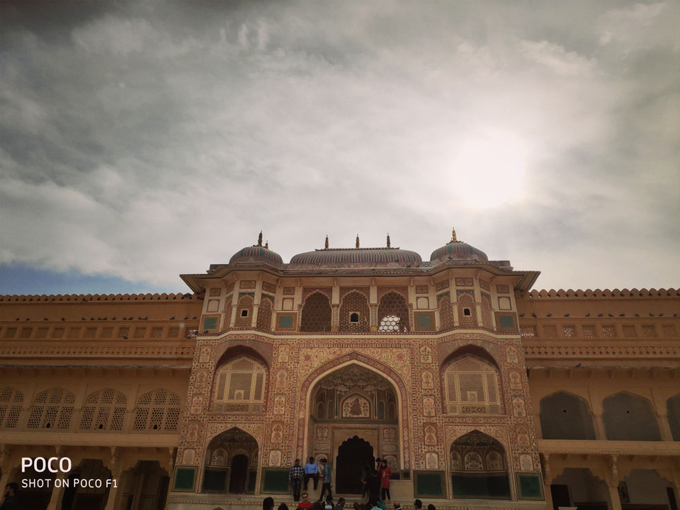 Photo of Amer Fort, Devisinghpura, Amer, Jaipur, Rajasthan, India by kamelia majumdar