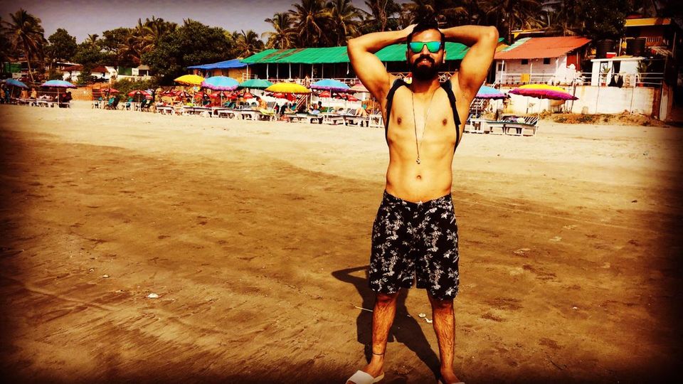 Photo of Ashvem Beach, Goa by Biking Bae