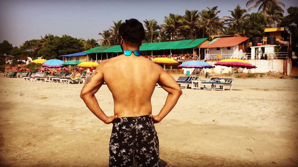 Photo of Ashvem Beach, Goa by Biking Bae