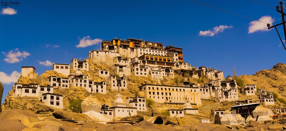 Photo of Heaven in the barren: Leh(A Photographic Journey) 35/56 by Achin Chauhan