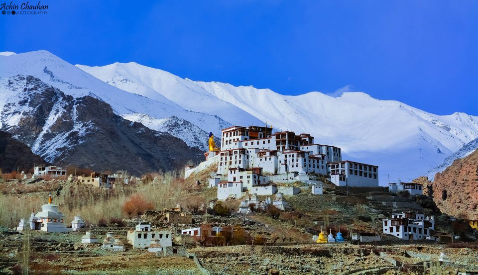 Photo of Heaven in the barren: Leh(A Photographic Journey) 26/56 by Achin Chauhan