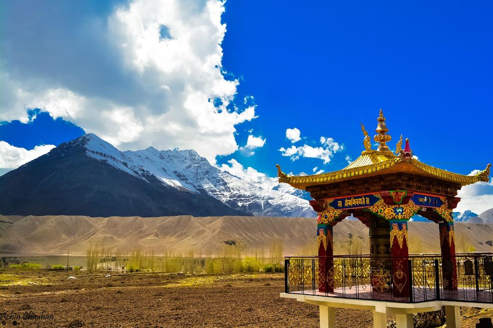 Photo of Heaven in the barren: Leh(A Photographic Journey) 7/56 by Achin Chauhan