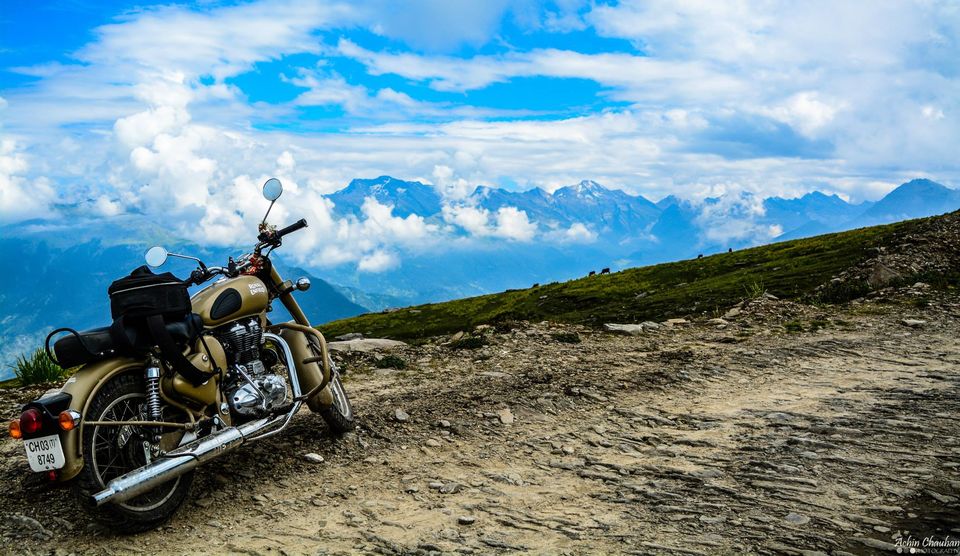 Photo of Chanshal Pass: Where Wind Roars!! 6/7 by Achin Chauhan
