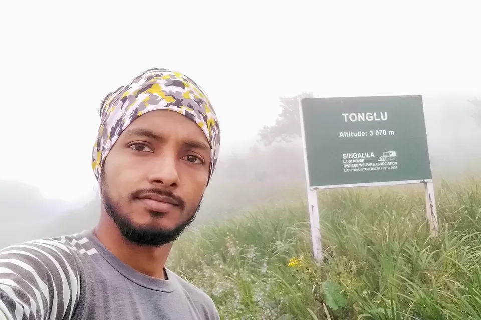 Photo of Tonglu, Singalila Forest, West Bengal by Santanu Das