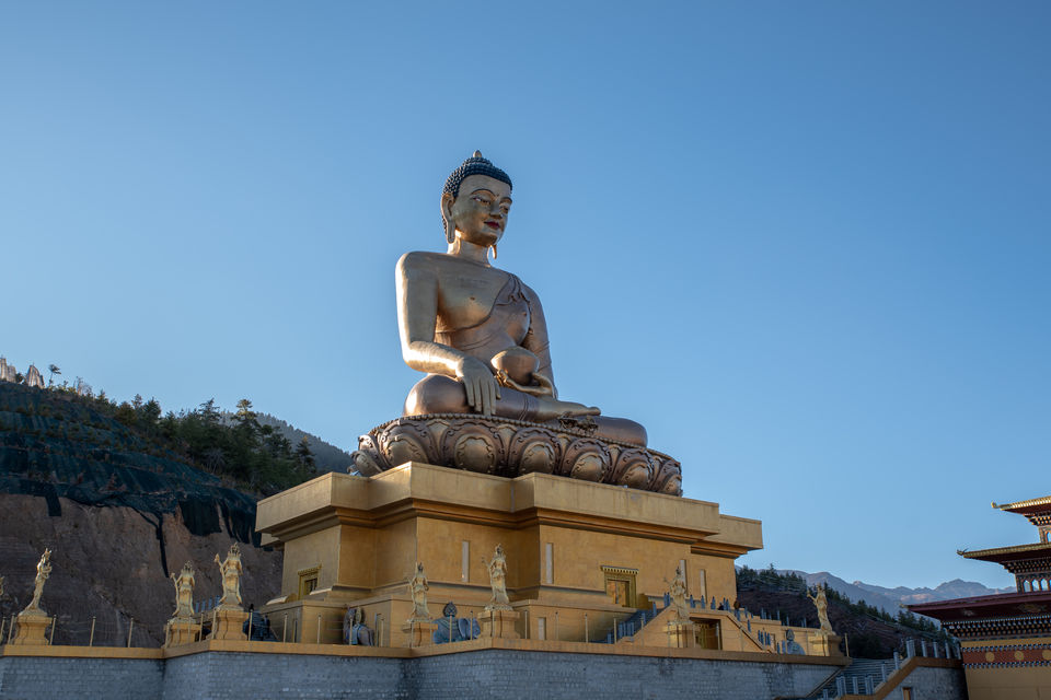 Photo of Buddha Point, Kuenselphodrang, Thimphu, Bhutan by Vinay Dutt Purohit