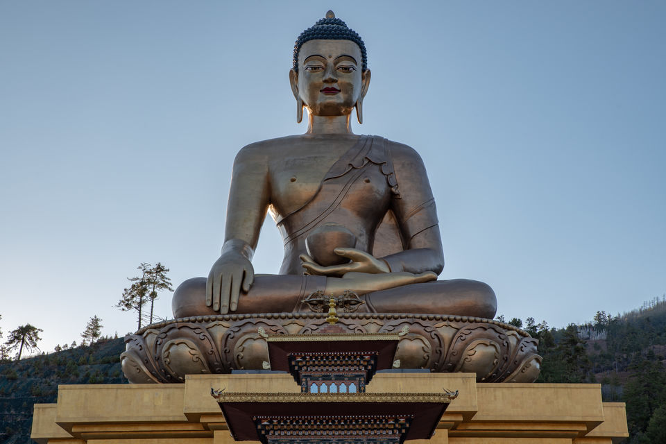Photo of Buddha Point, Kuenselphodrang, Thimphu, Bhutan by Vinay Dutt Purohit