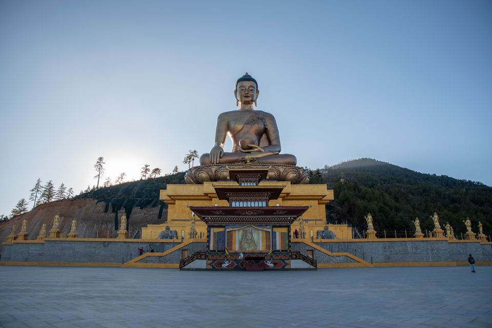 Photo of Buddha Point, Kuenselphodrang, Thimphu, Bhutan by Vinay Dutt Purohit