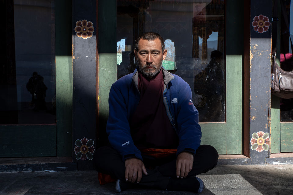 Photo of Memorial Chorten, Chhoten Lam, Thimphu, Bhutan by Vinay Dutt Purohit