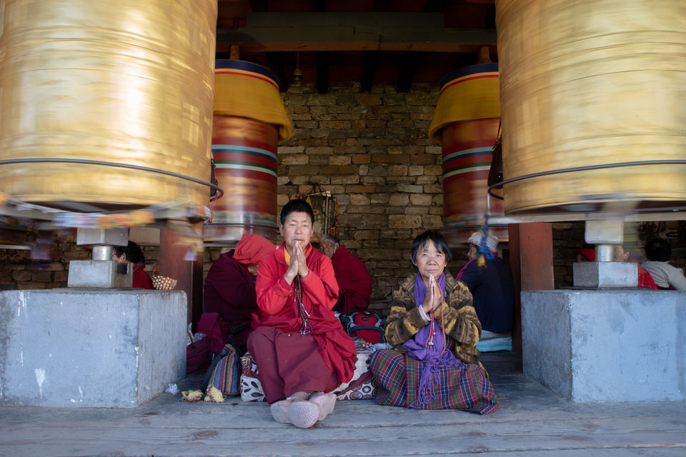 Photo of Memorial Chorten, Chhoten Lam, Thimphu, Bhutan by Vinay Dutt Purohit