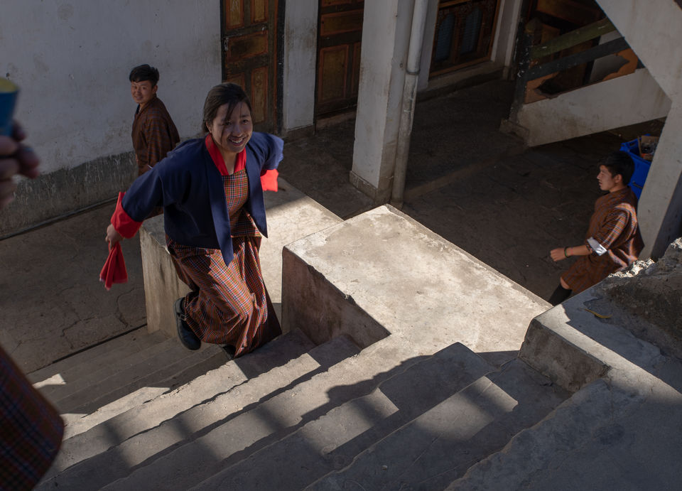 Photo of National Institute for Zorig Chusum, Thimphu, Bhutan by Vinay Dutt Purohit