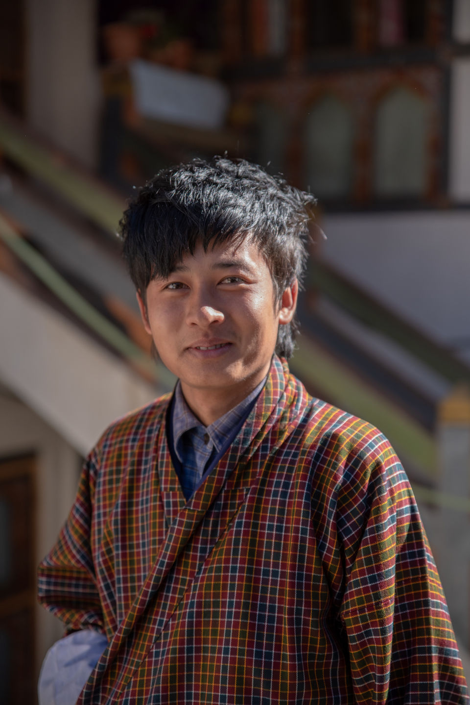 Photo of National Institute for Zorig Chusum, Thimphu, Bhutan by Vinay Dutt Purohit
