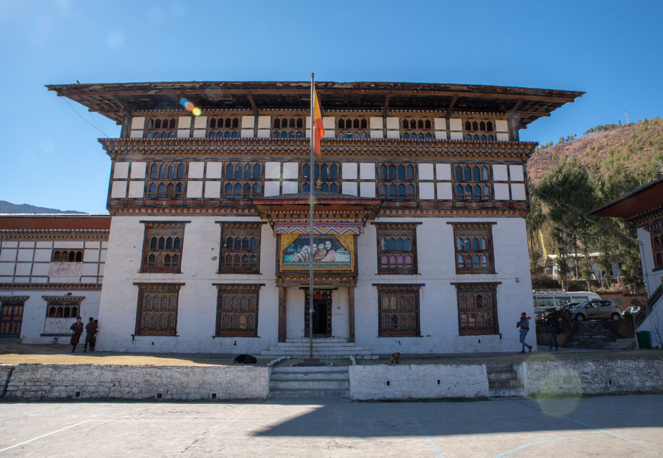 Photo of National Institute for Zorig Chusum, Thimphu, Bhutan by Vinay Dutt Purohit