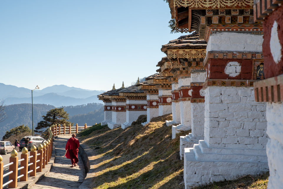 Photo of Dochula, Bhutan by Vinay Dutt Purohit