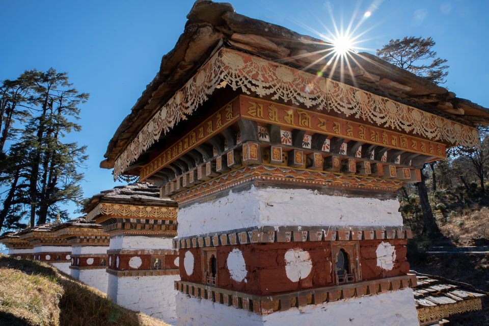 Photo of Dochula, Bhutan by Vinay Dutt Purohit