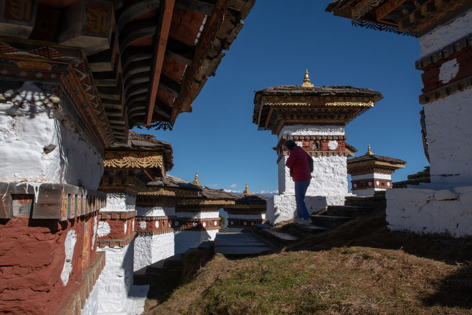 Photo of Dochula, Bhutan by Vinay Dutt Purohit