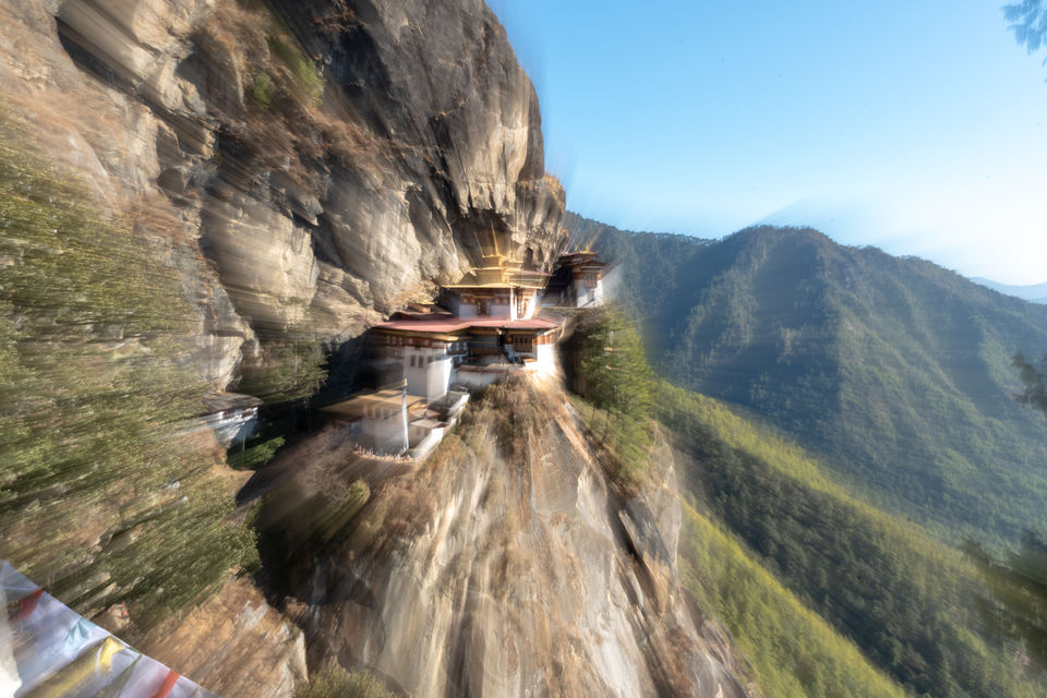 Photo of Tigers Nest, Taktsang Trail, Bhutan by Vinay Dutt Purohit
