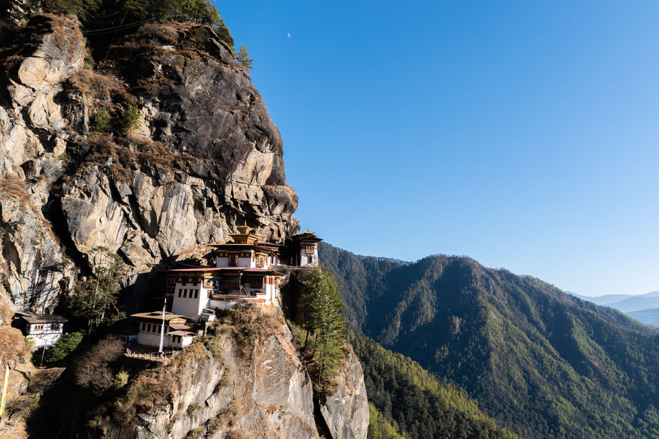 Photo of Tigers Nest, Taktsang Trail, Bhutan by Vinay Dutt Purohit