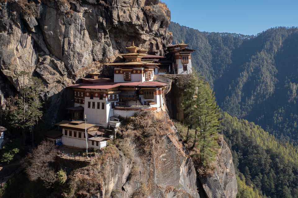 Photo of Tigers Nest, Taktsang Trail, Bhutan by Vinay Dutt Purohit