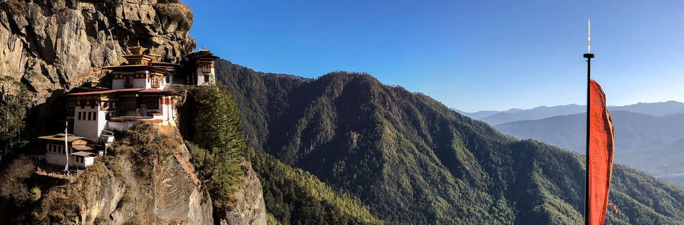 Photo of Tigers Nest, Taktsang Trail, Bhutan by Vinay Dutt Purohit