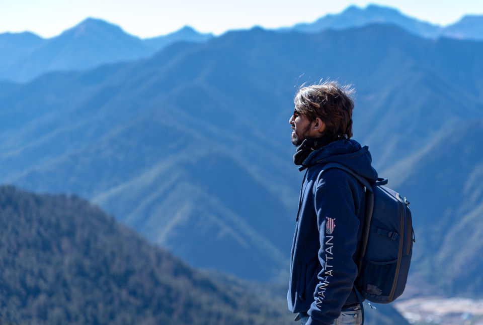 Photo of Chele La View Point, Bhutan by Vinay Dutt Purohit