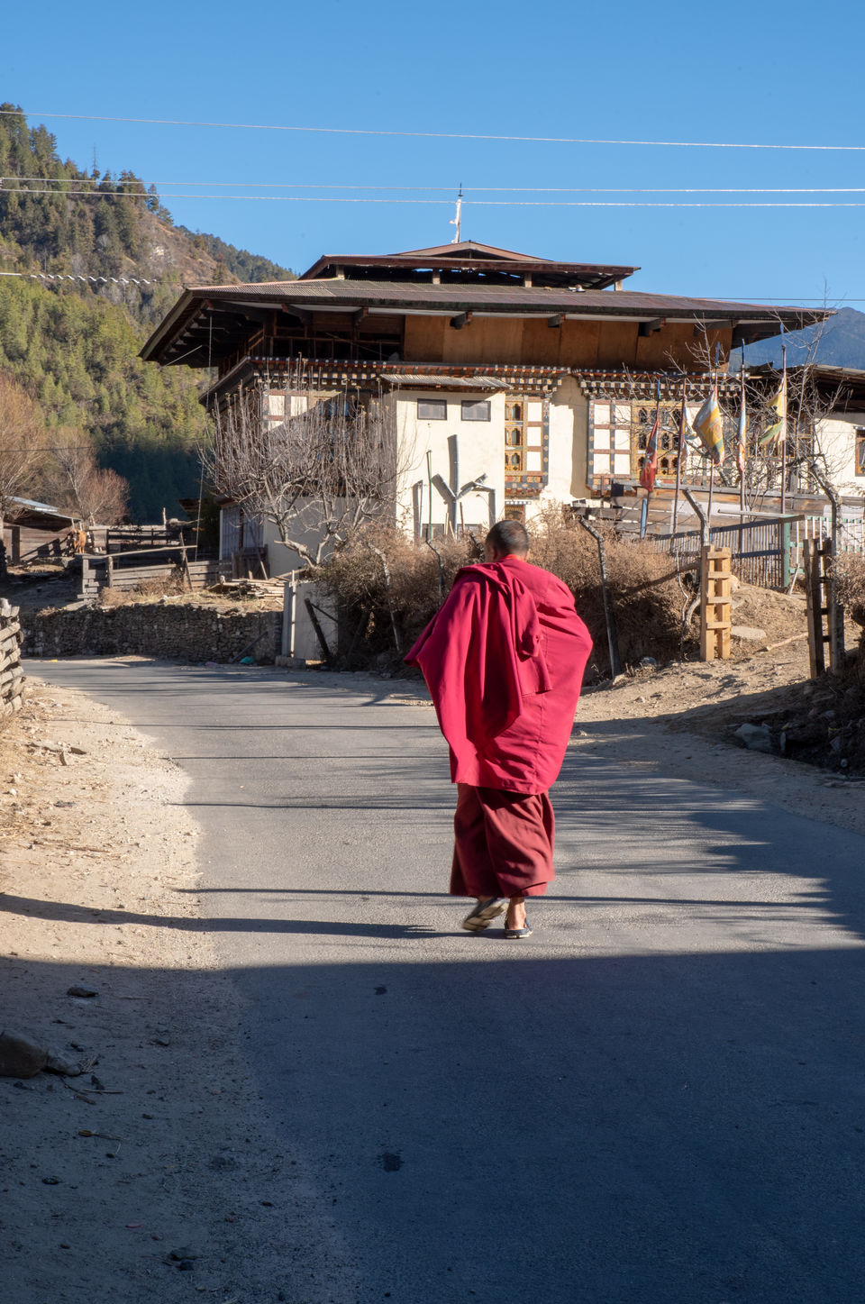 Photo of White Temple, Haa, Bhutan by Vinay Dutt Purohit