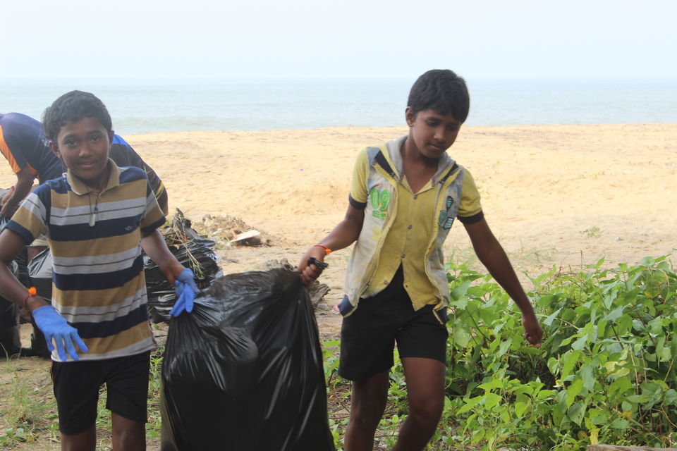 Photo of Heroes of the Beach by Swathi Ns