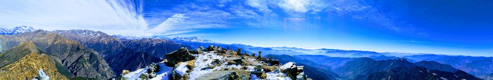 Photo of Chopta Tungnath Chandrashila Trekking, Uttarakhand, India by Sumit Sourav