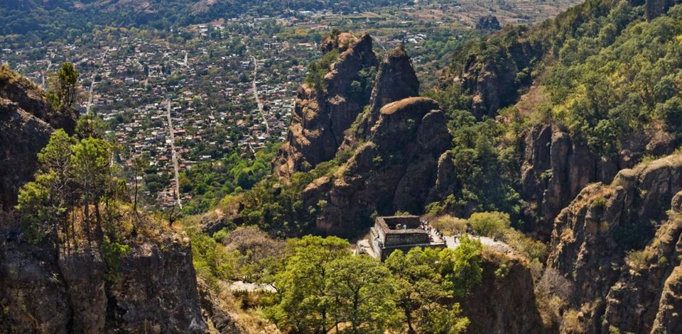 Photo of Pyramids of Tepoztlan by Bharath Mohan
