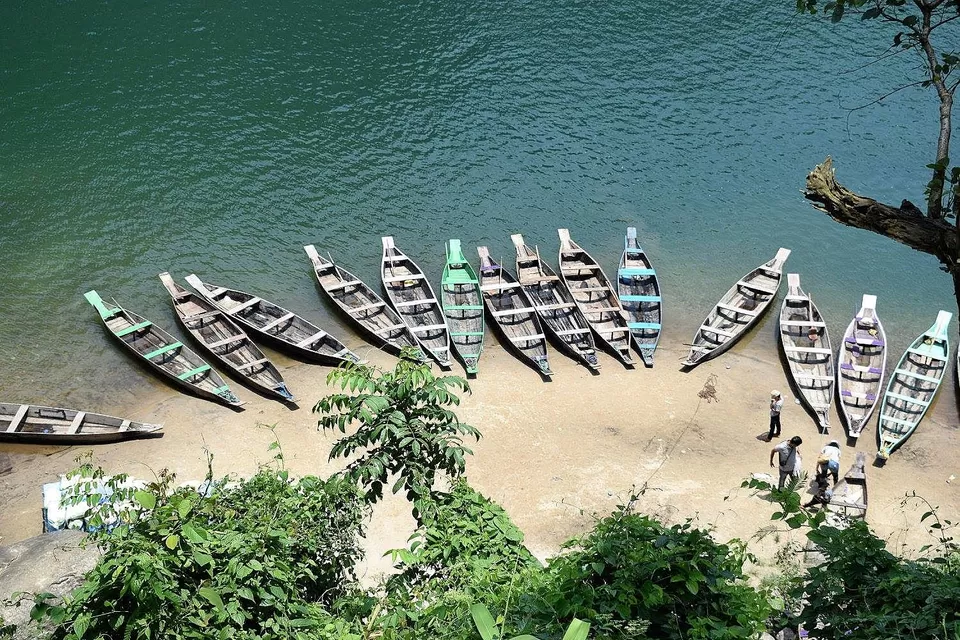 Photo of Dawki River by Atreyee Wandering