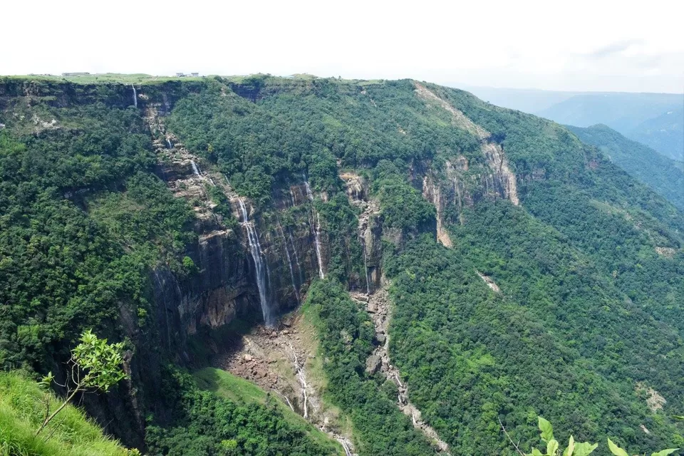 Photo of Seven Sisters Falls, Cherrapunjee, Nongkalikhai, Cherrapunjee, Meghalaya, India by Atreyee Wandering